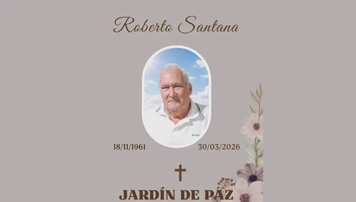 Fallece Roberto Santana a los 64 años en Jardín América