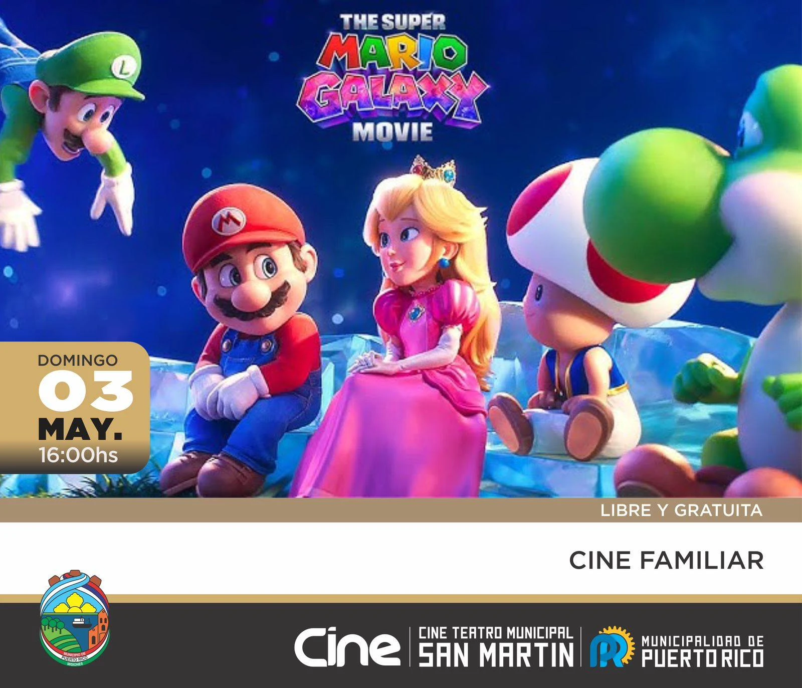 Puerto Rico Celebra el Cine con Funciones Familiares y Estrenos en el Teatro San Martín