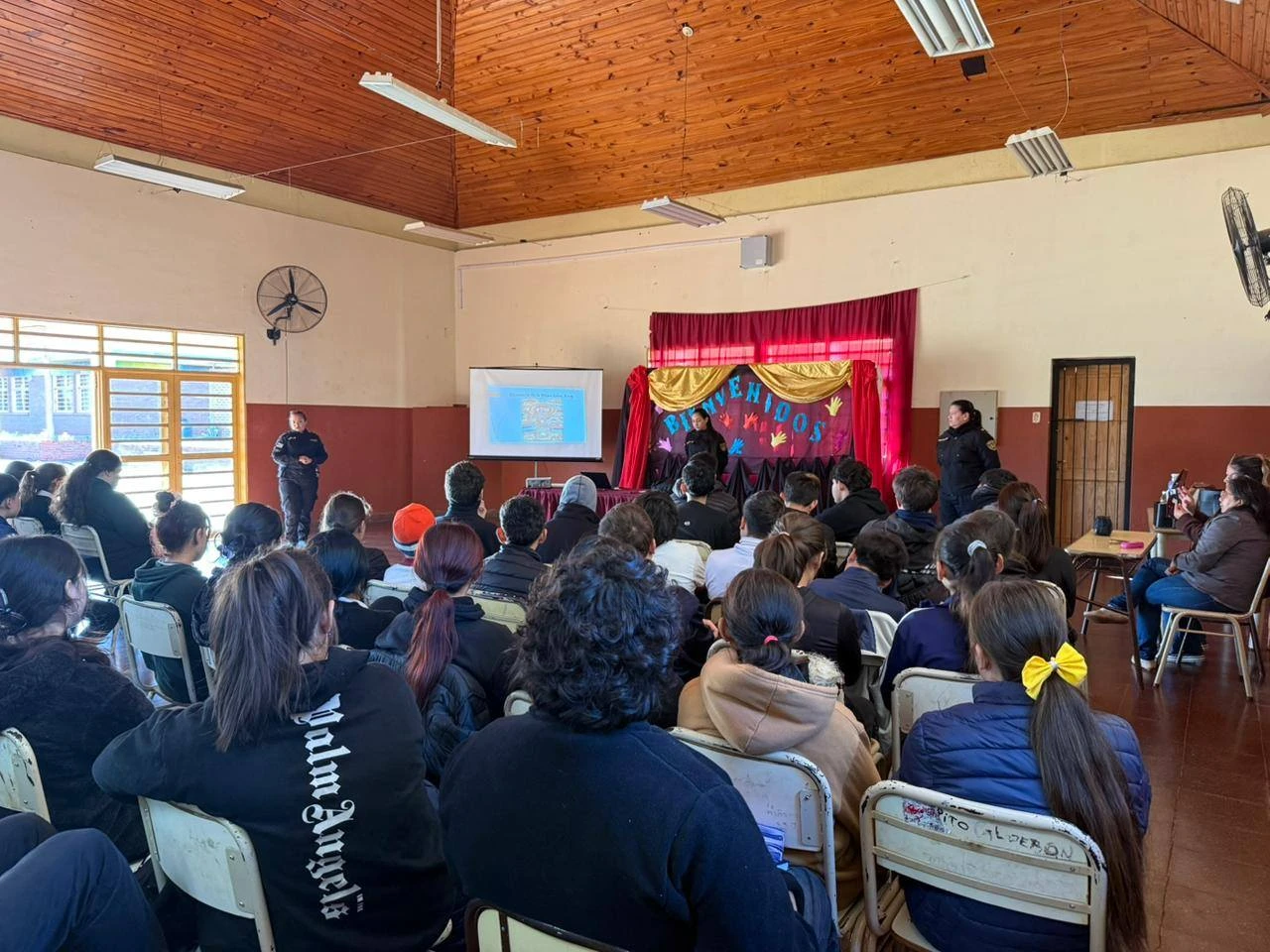 Unidad Regional IX: Diversas actividades de prevención y acercamiento a la comunidad educativa