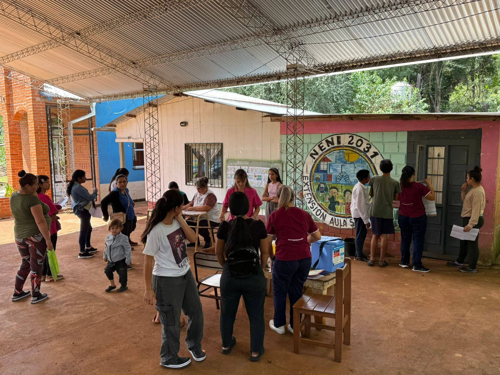 ProSaMe Fortalece la Salud Estudiantil con Operativos en Escuelas Rurales de Misiones