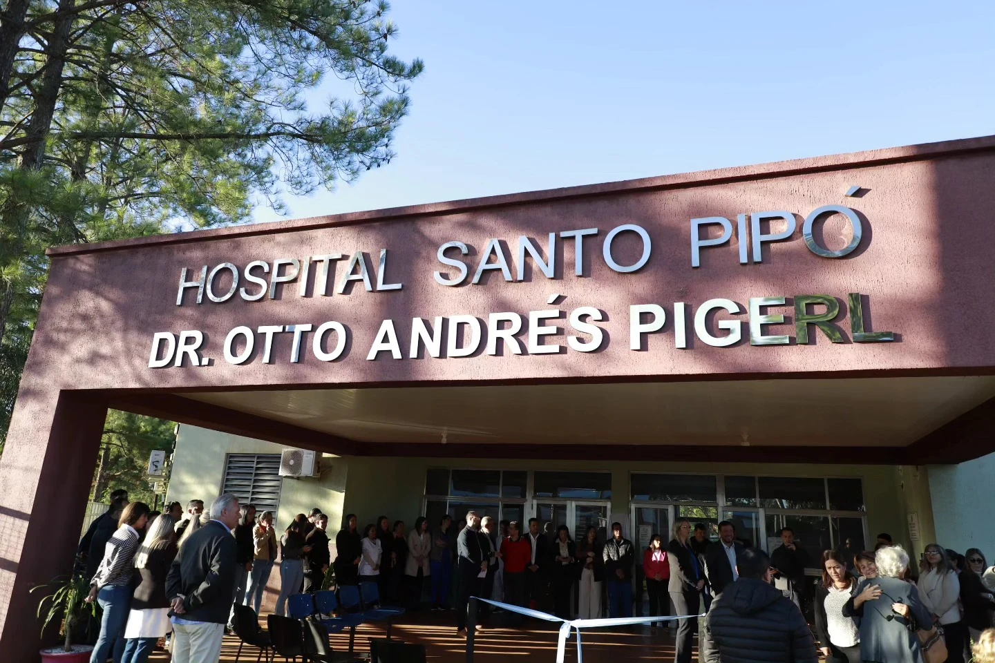 El Hospital de Santo Pipó Rinde Homenaje a Otto Pigerl, un Ícono de Vocación y Compromiso