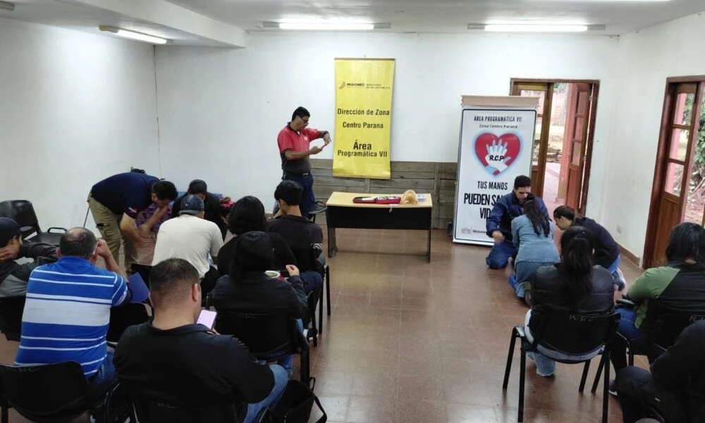 San Ignacio: Capacitaciones obligatorias en RCP y primeros auxilios para conductores buscan reforzar la seguridad vial