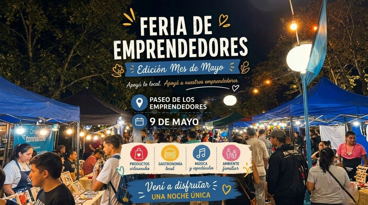 San Ignacio Celebra el Ingenio Local: Nueva Edición de la Feria de Emprendedores este 9 de Mayo