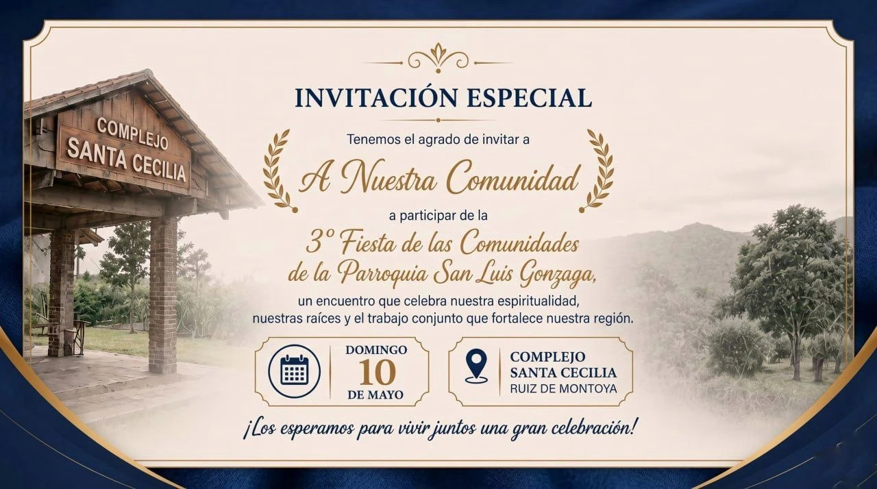 Capioví se prepara para la 3° Fiesta de las Comunidades y de la Virgen de Luján