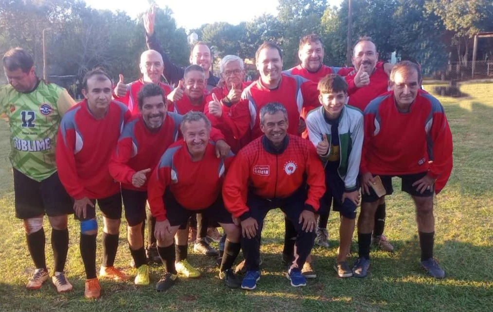 El Rocío Alcanza la Gloria en Pipó: Se Corona Campeón de Superveteranos