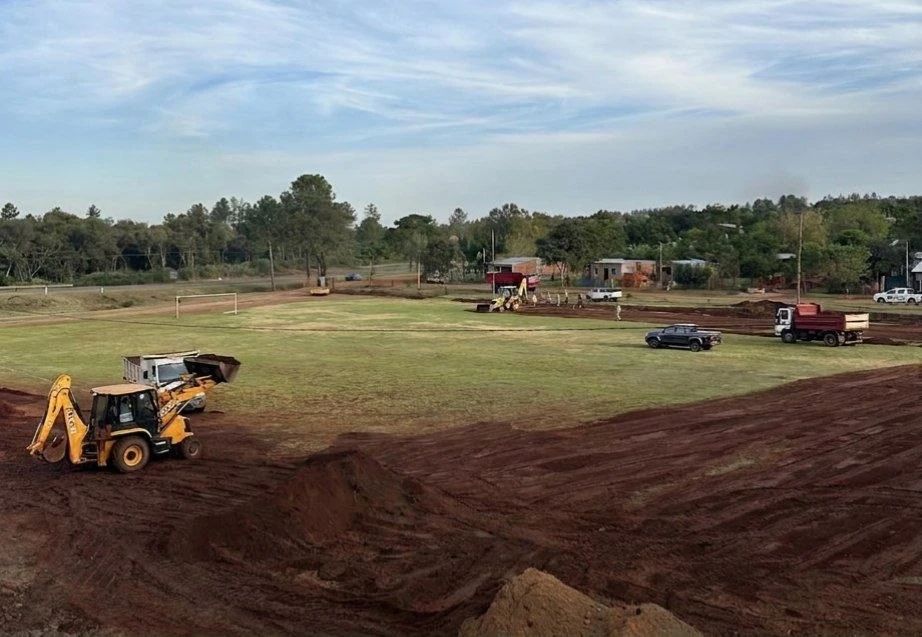 San Ignacio Inicia Renovación de la Cancha de Veteranos para Impulsar el Deporte Comunitario