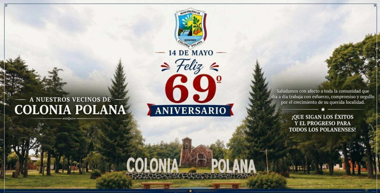 Colonia Polana Celebra 69 Años de Historia con Orgullo y Mirada al Futuro