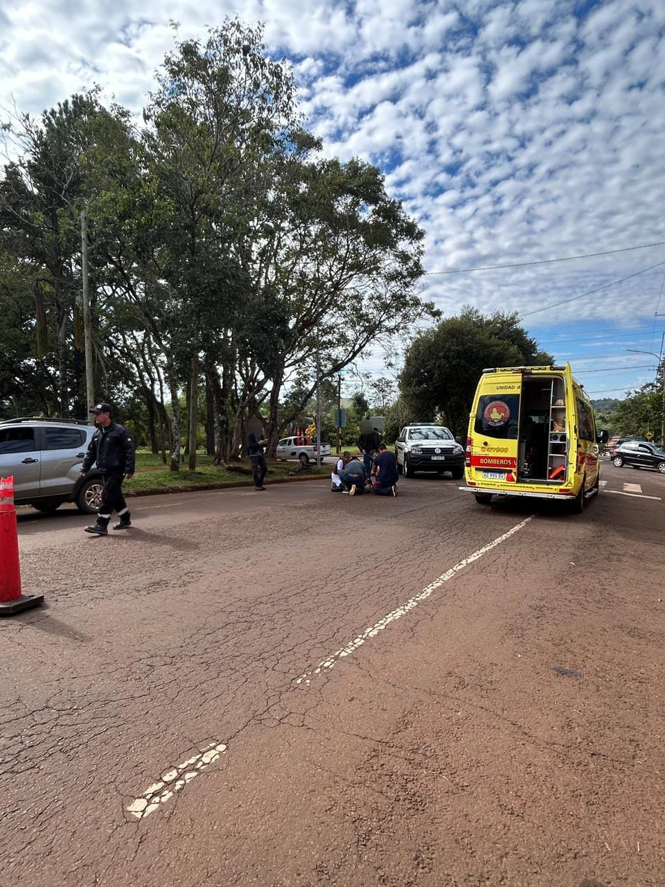 Grave incidente vial: Menor de 14 años atropellada en Puerto Rico