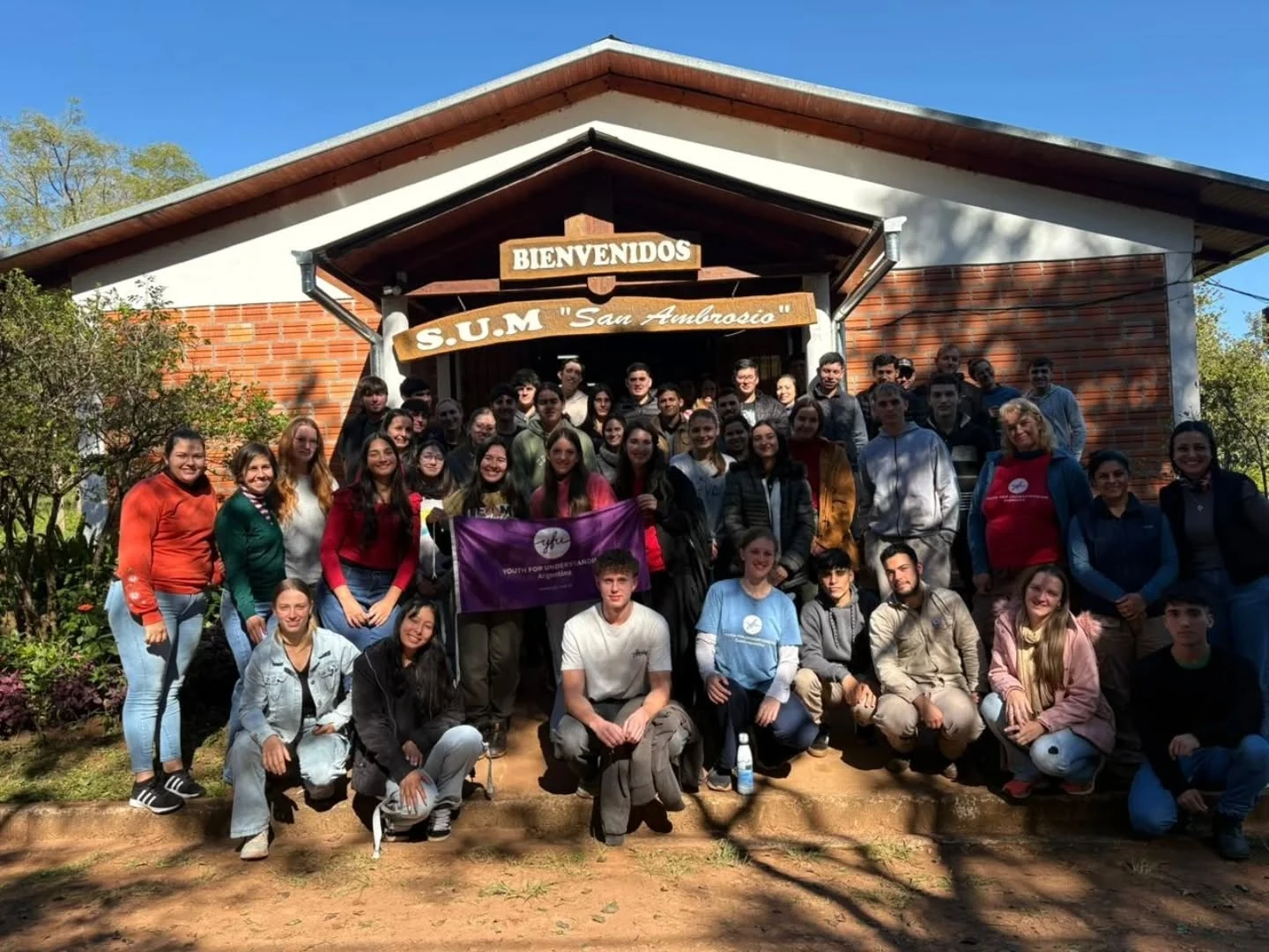 YFU Argentina fomenta el intercambio cultural y educativo en nuestra comunidad
