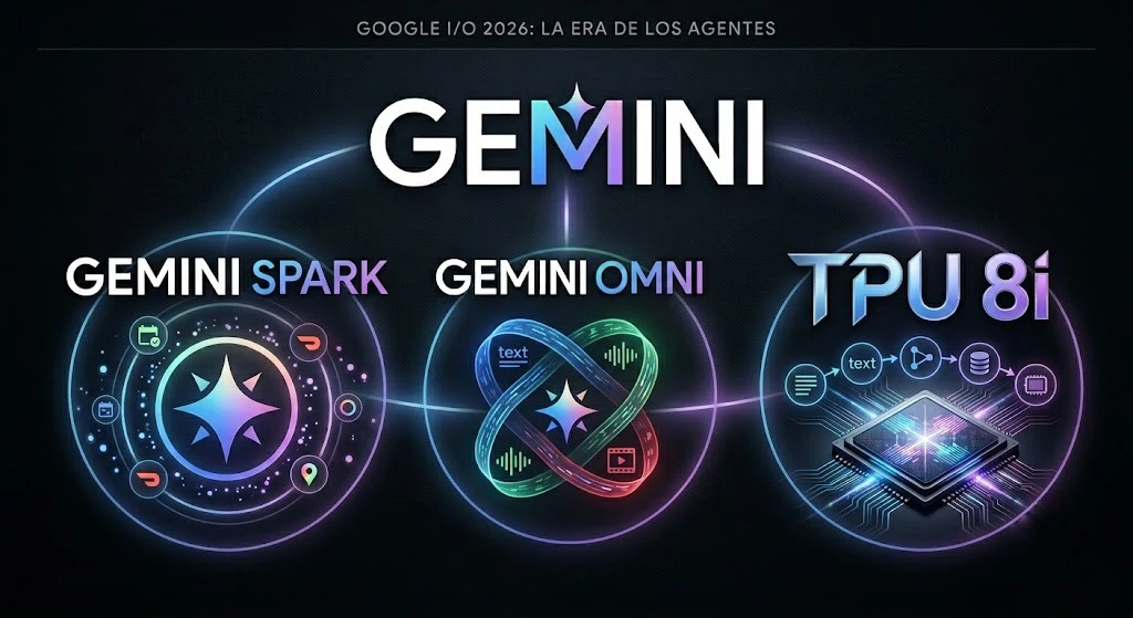 La era de los "Agentes": Así es como Google planea cambiar tu vida digital tras la Google I/O