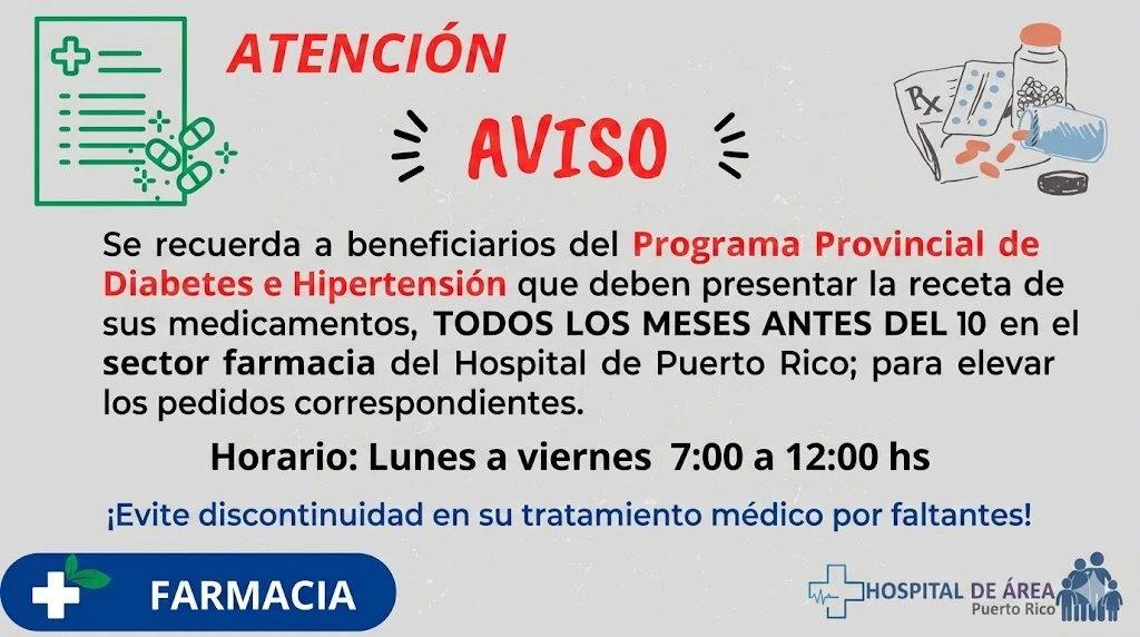 Refuerzan la importancia de la presentación mensual de recetas para garantizar la continuidad de tratamientos en Puerto Rico
