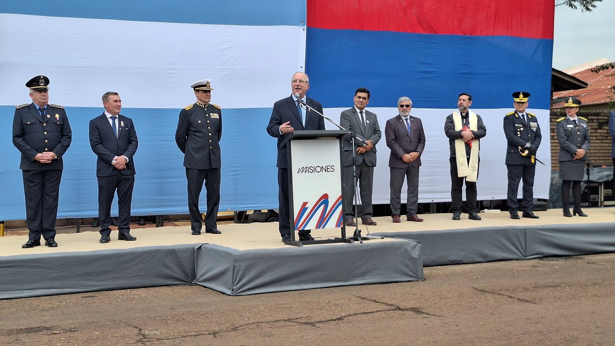 Passalacqua en San Ignacio: "El Poder está en la gente" y un fuerte reclamo federalista