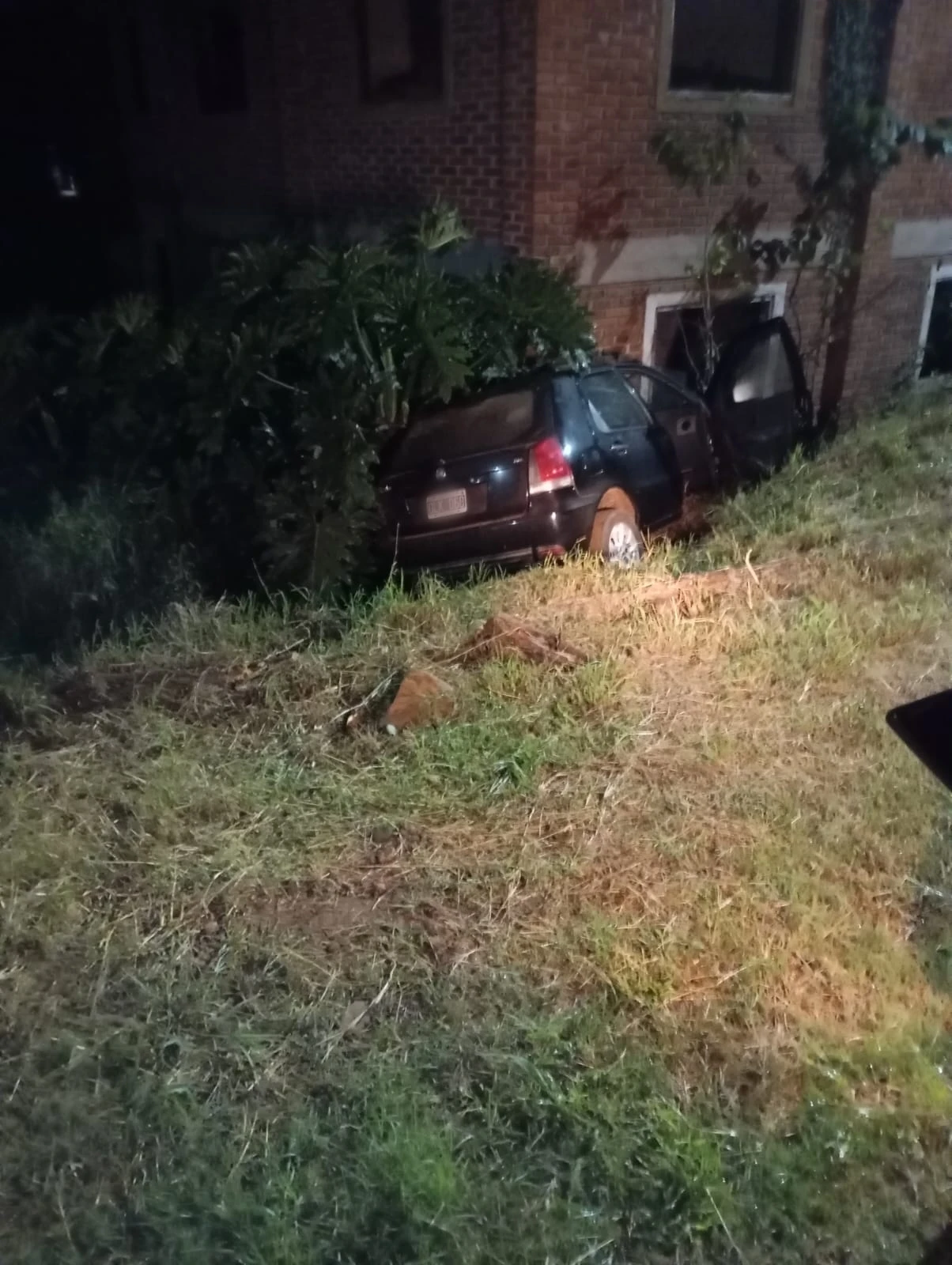 Dramático despiste en San Ignacio: Dos mujeres heridas, una de ellas derivada a Posadas