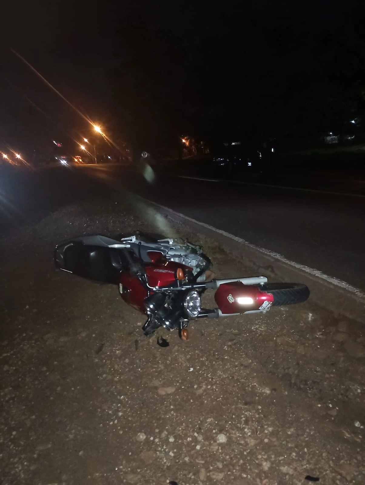 Grave accidente en la Ruta 12: Joven de 23 años internado con fractura tras choque con auto