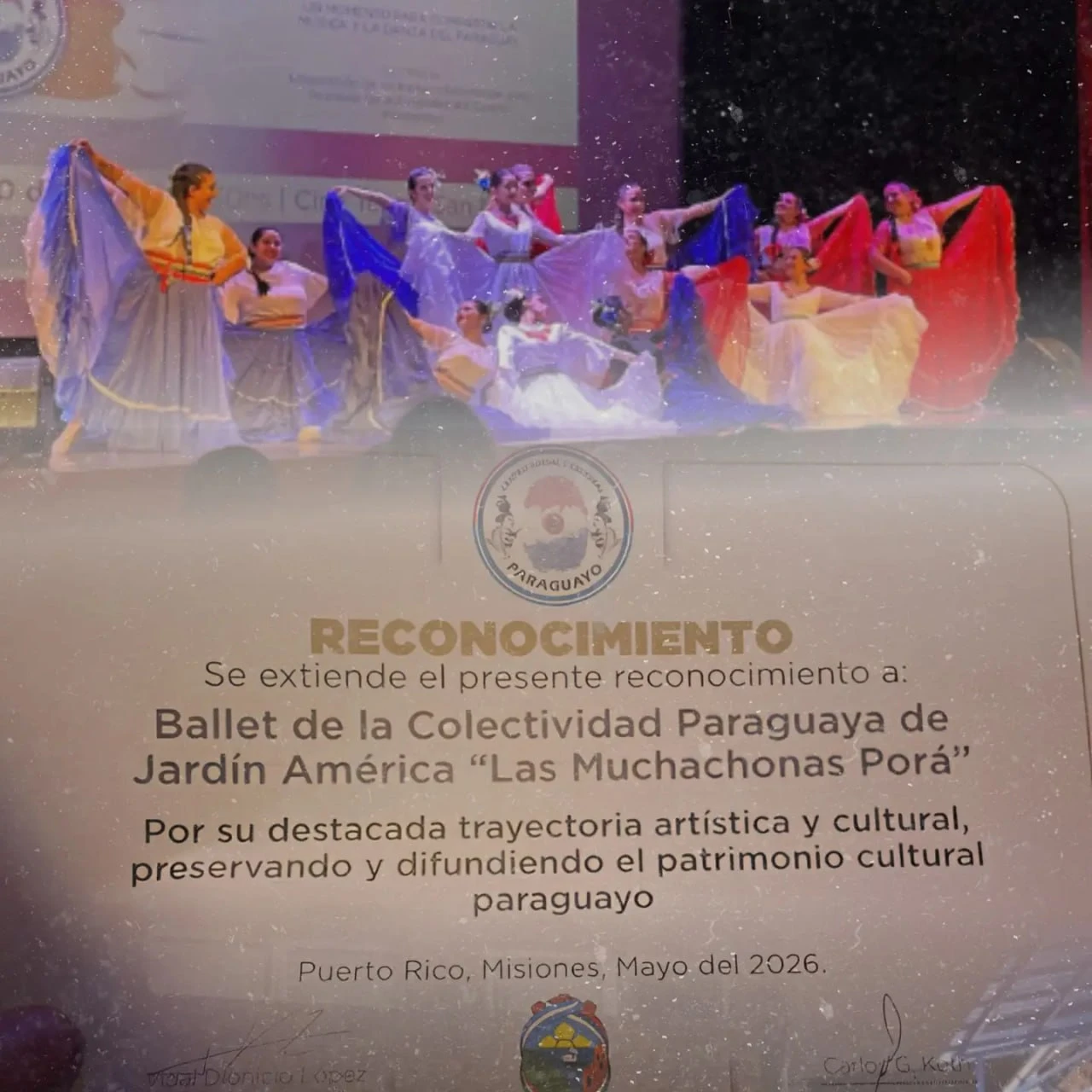 Puerto Rico celebra la esencia paraguaya: Un encuentro de raíces y arte en Misiones