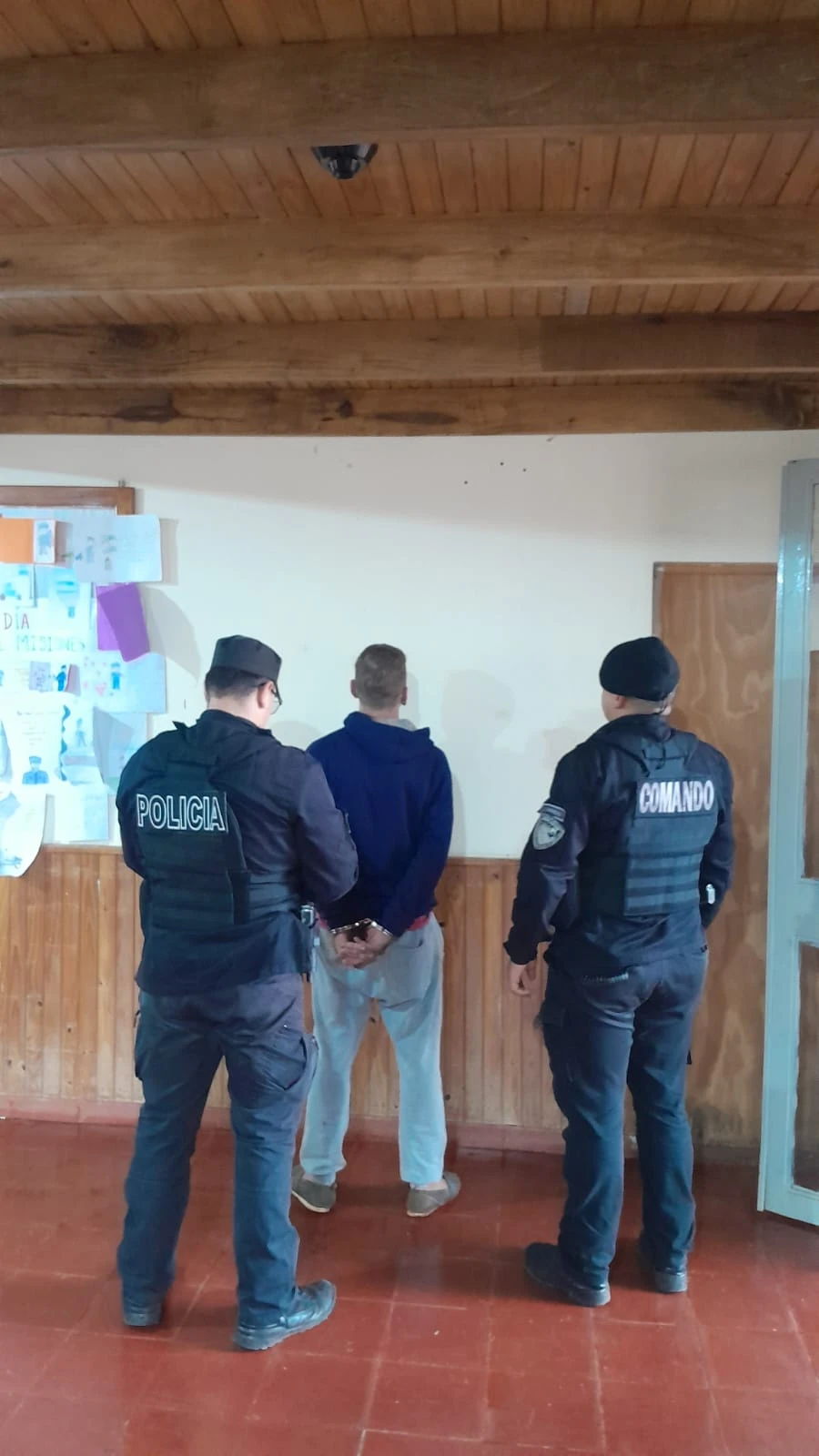 Temerario conductor detenido en Dos de Mayo tras maniobras peligrosas y evasión policial