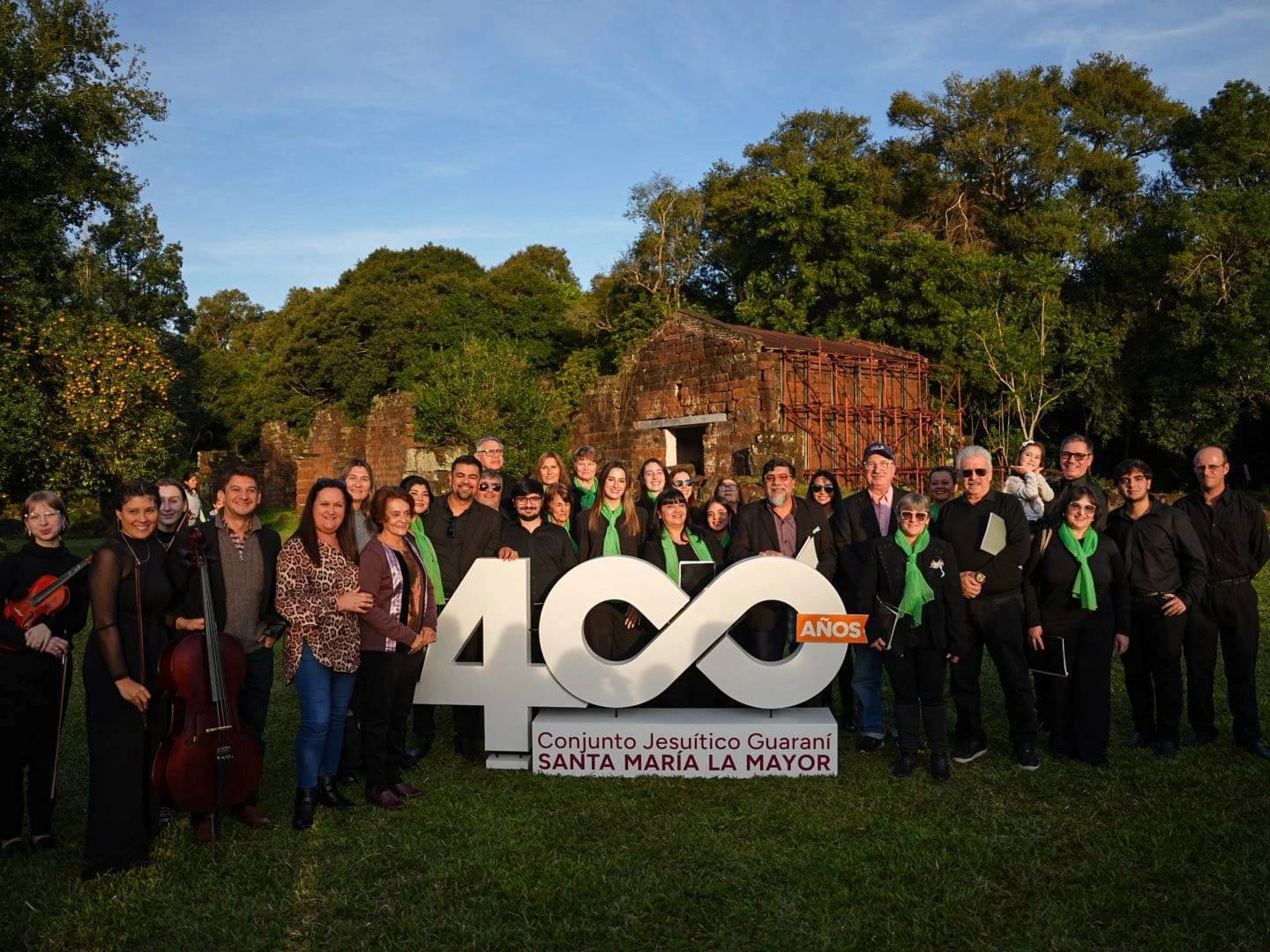 Santa María Celebra Cuatro Siglos de Legado Jesuítico-Guaraní con Homenaje Provincial
