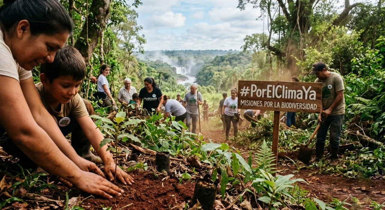 Misiones, en la Vanguardia de la Resiliencia Climática: Un Llamado a la Acción Urgente #PorElClimaYa