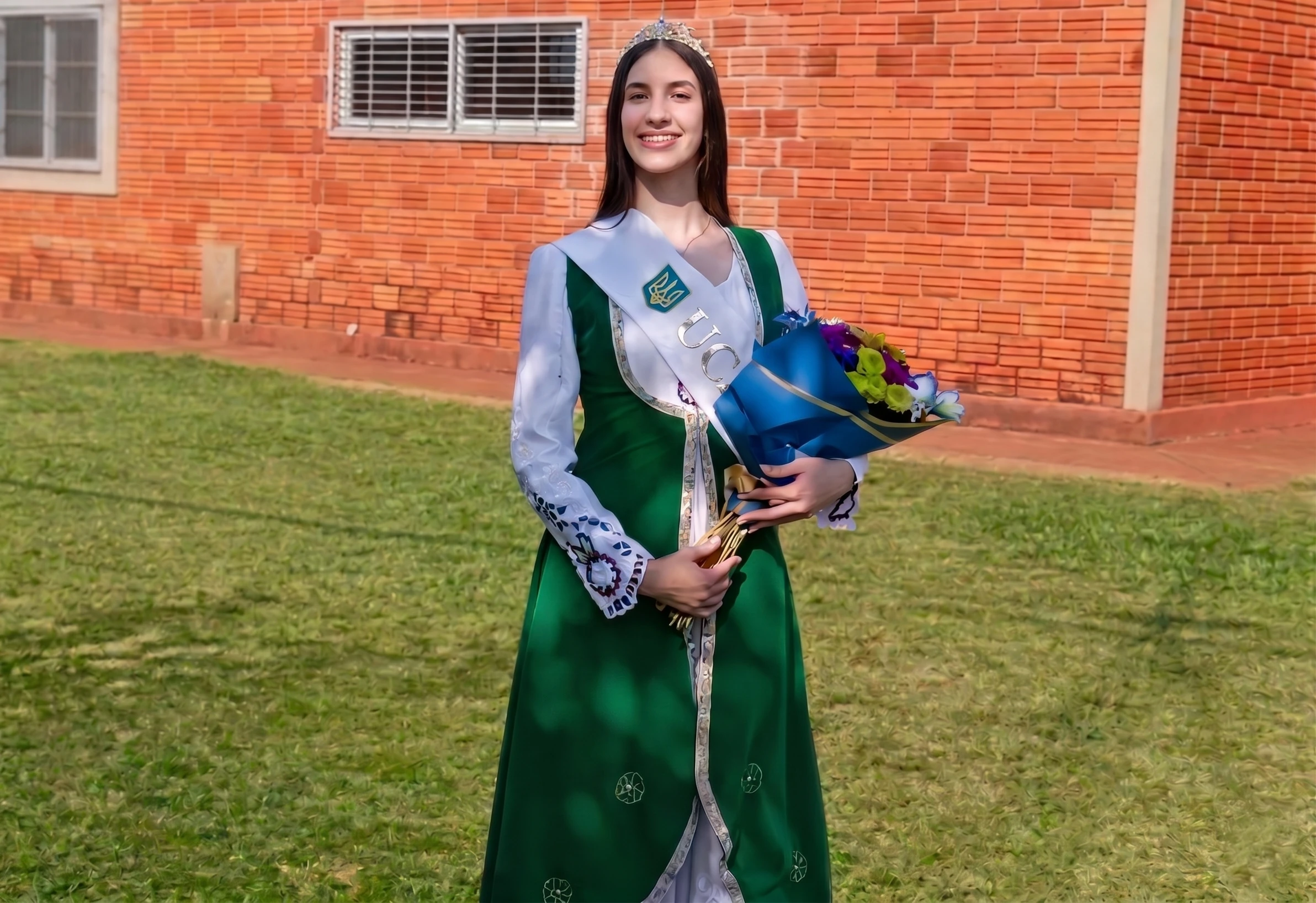 María Alexia Paiva representará a la Colectividad Ucraniana en la 34° Fiesta Provincial Las Raices