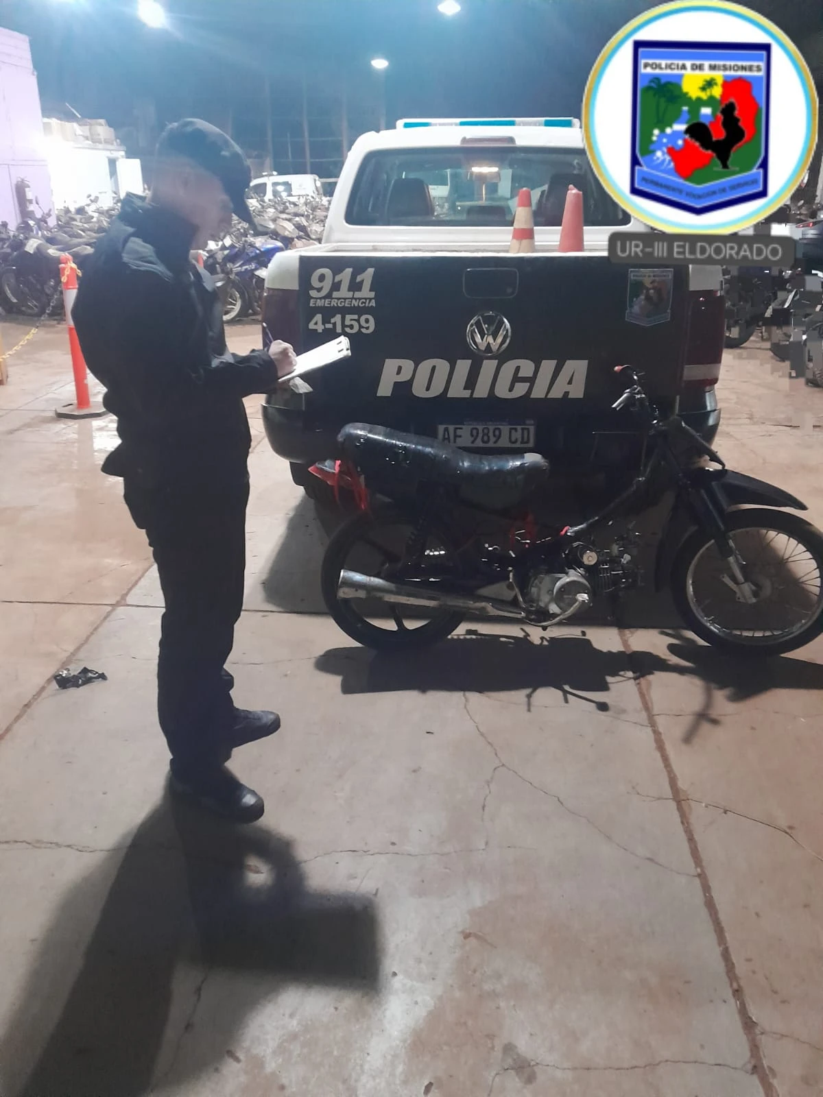 Maniobras Temerarias y Papeles Falsos: Controles Viales Dejan Vehículos Secuestrados y Sumarios Abiertos en Misiones