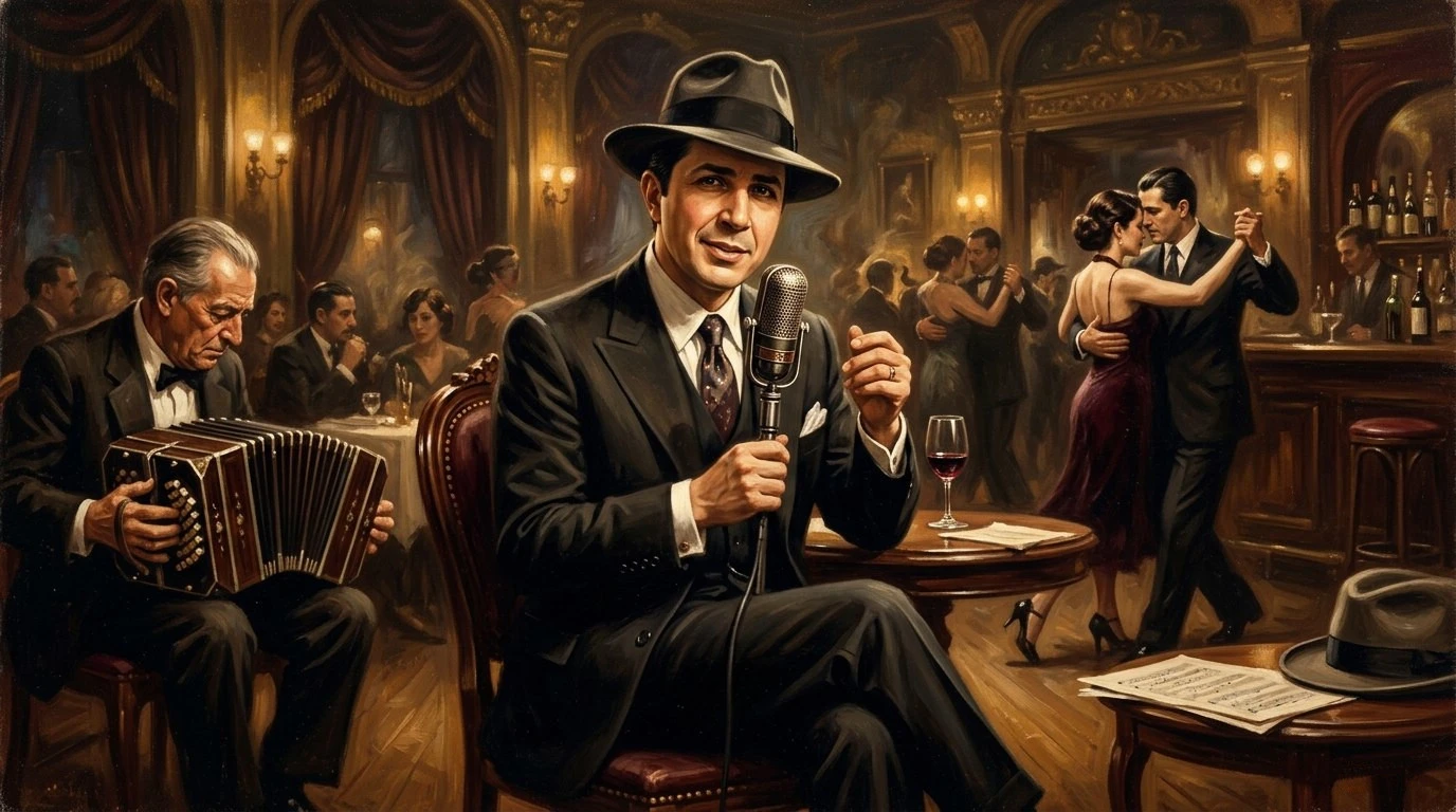 La Voz Inmortal: A 91 años de la partida de Carlos Gardel y el Día del Cantor Nacional
