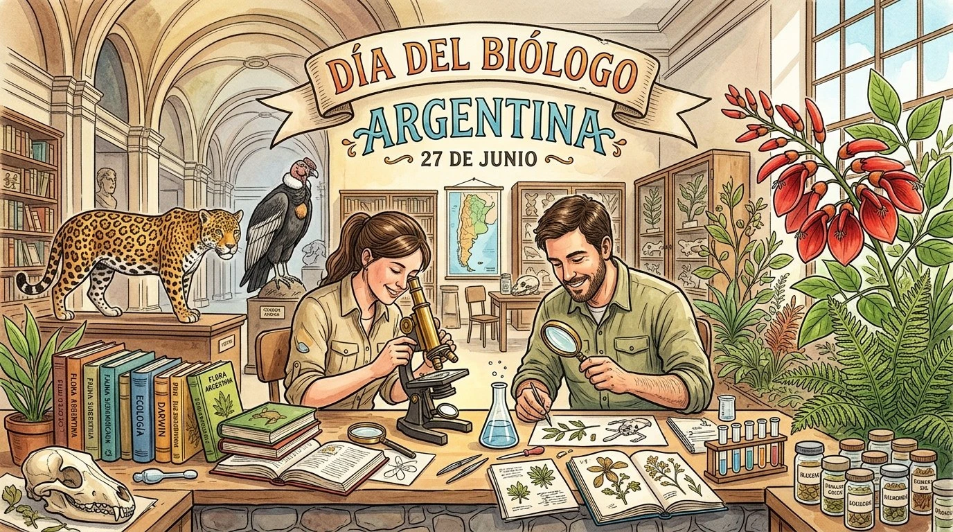 Guardianes de la Vida: A 214 años del hito que dio origen al Día del Biólogo en Argentina