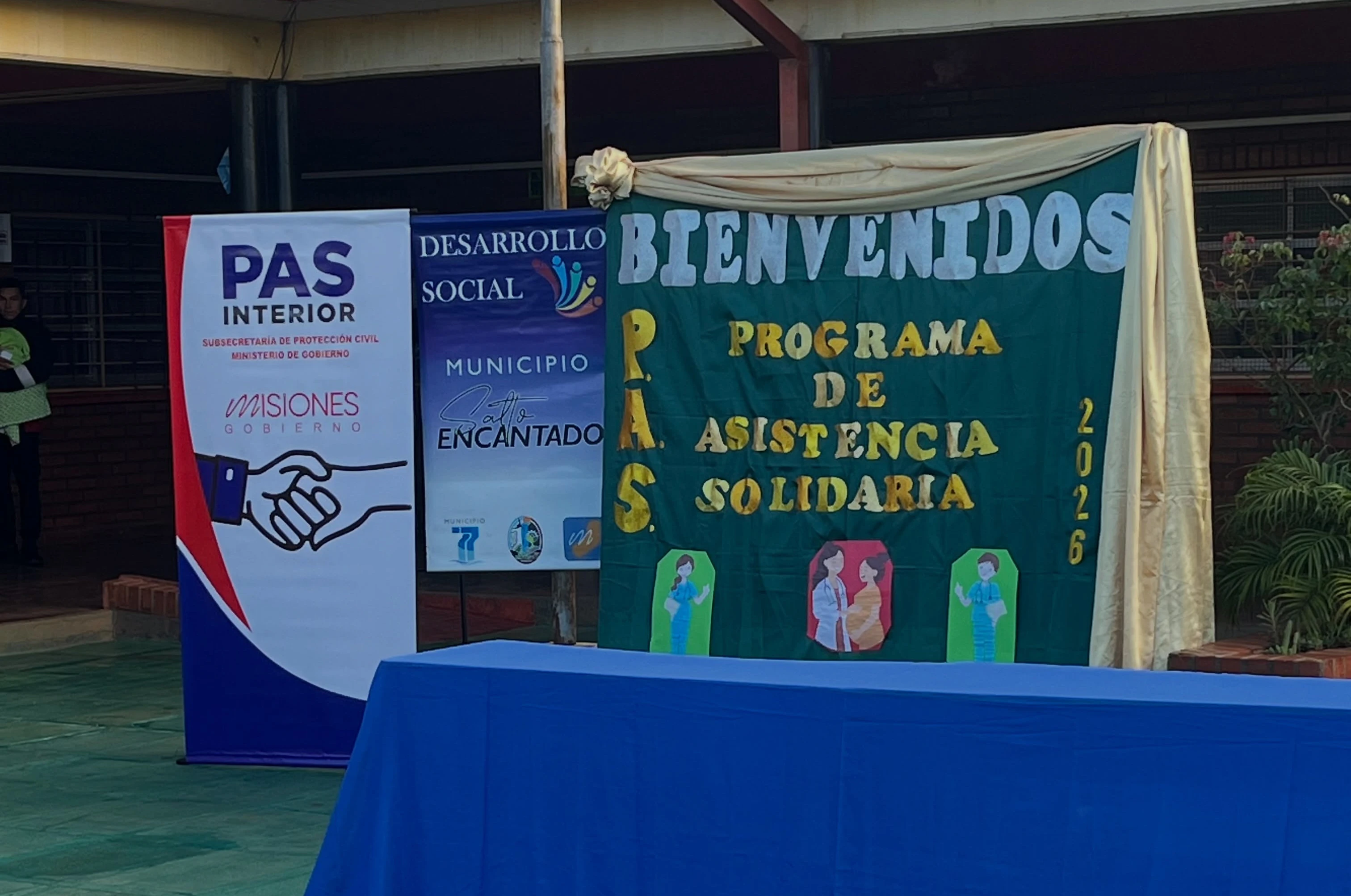 Salto Encantado se vistió de Solidaridad y Cuidado: Éxito Rotundo del PAS Interior en la Escuela 529