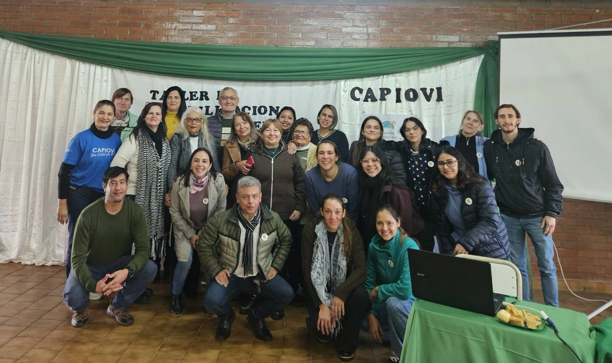 Capioví: Emprendedores Turísticos se Capacitan con el Impulso del Municipio