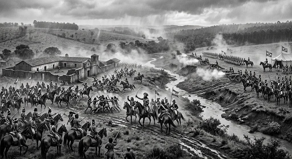 La epopeya del barro colorado: A 209 años de la Batalla de Apóstoles, la gesta donde Andresito y el pueblo guaraní salvaron la frontera federal