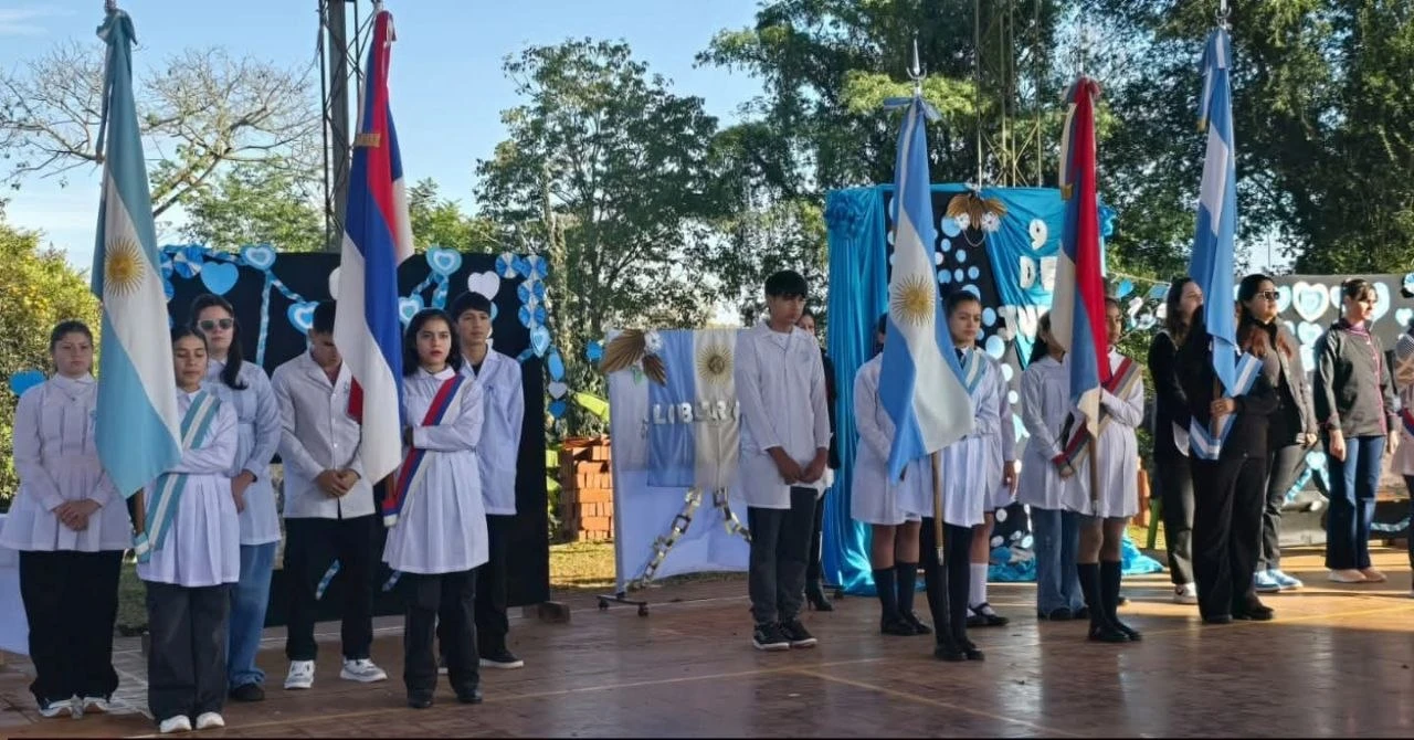 El BOP N° 25 de Puerto Leoni Celebró la Independencia con Sabor Misionero y Comunidad