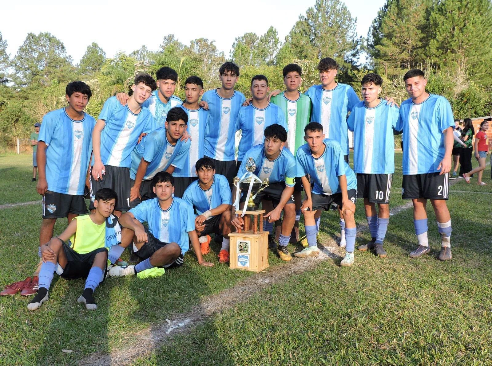 Mandiyú de Garuhapé se Corona Campeón Sub 21 Tras Vibrante Definición por Penales en El Alcázar