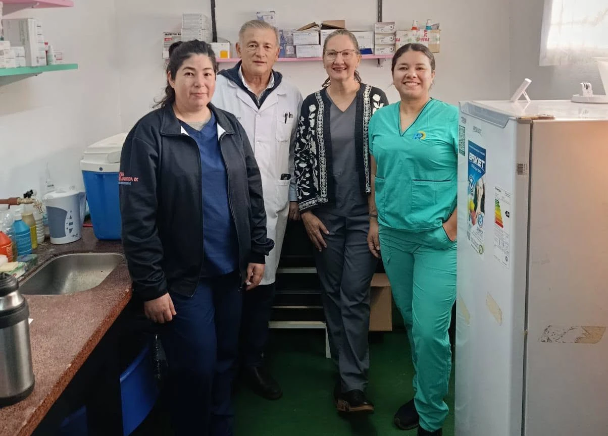 Salud Pública Misiones Expande su Red de Vacunación con Nuevo Centro en Barrio Cantera