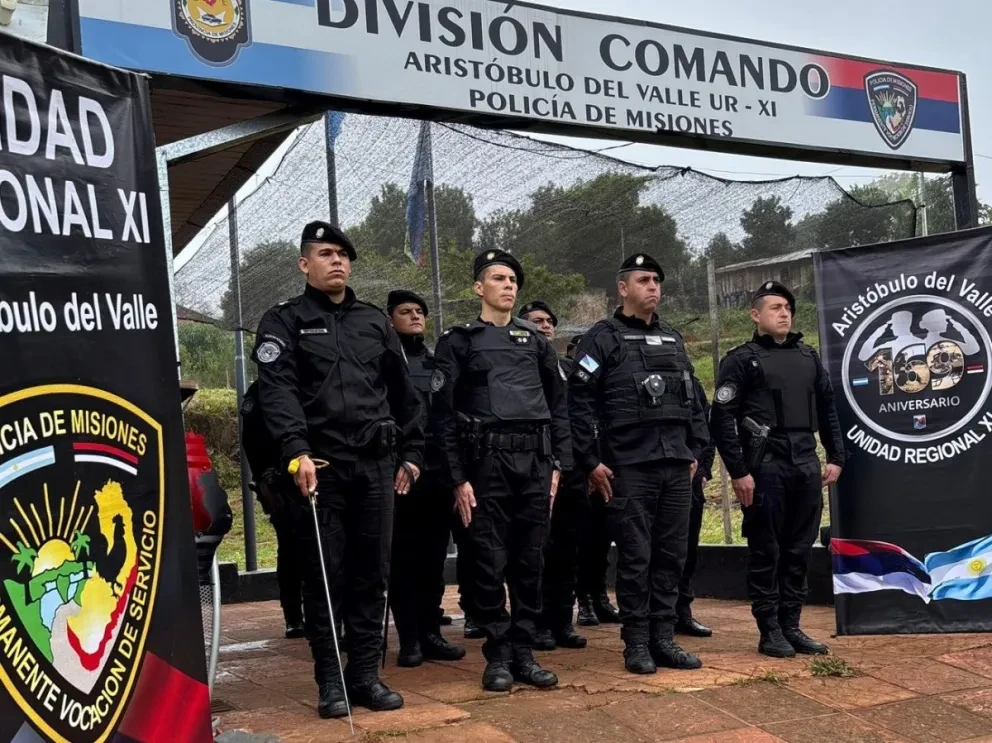 Unidad Regional XI: 16 años al servicio de la seguridad ciudadana en Misiones