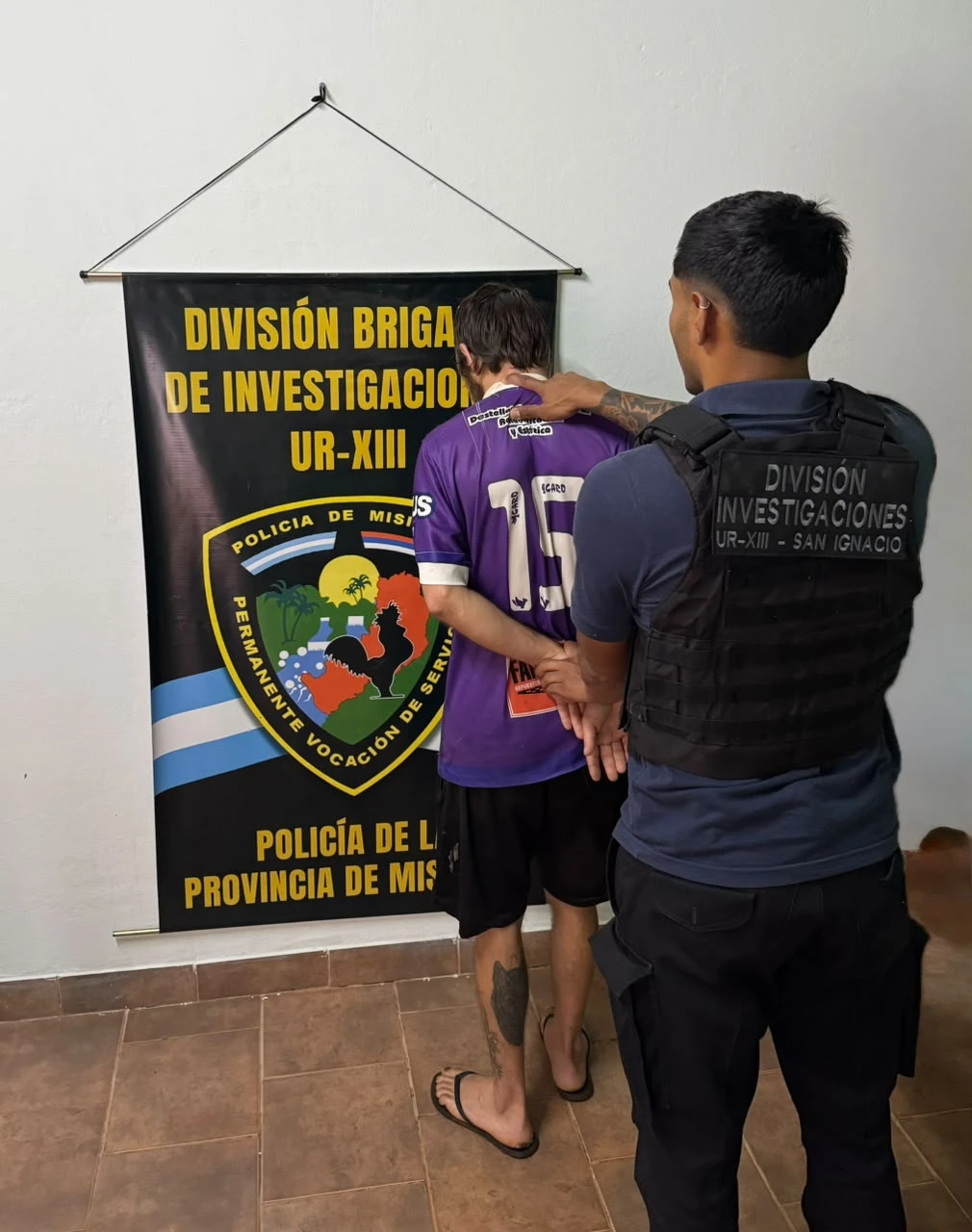Capturan a prófugo por violencia familiar en San Ignacio