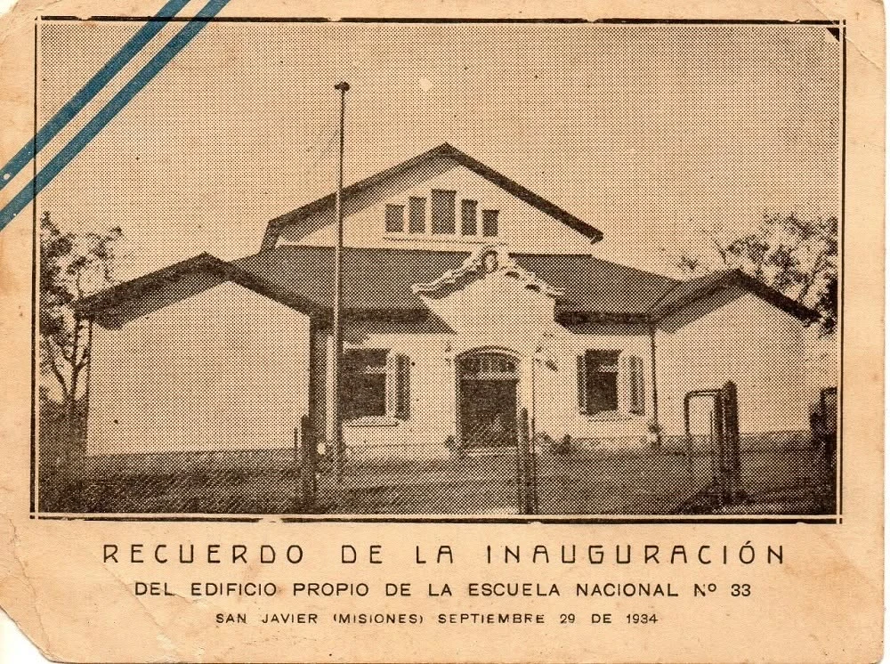 Declaran Patrimonio Histórico y Cultural a centenaria escuela de San Javier
