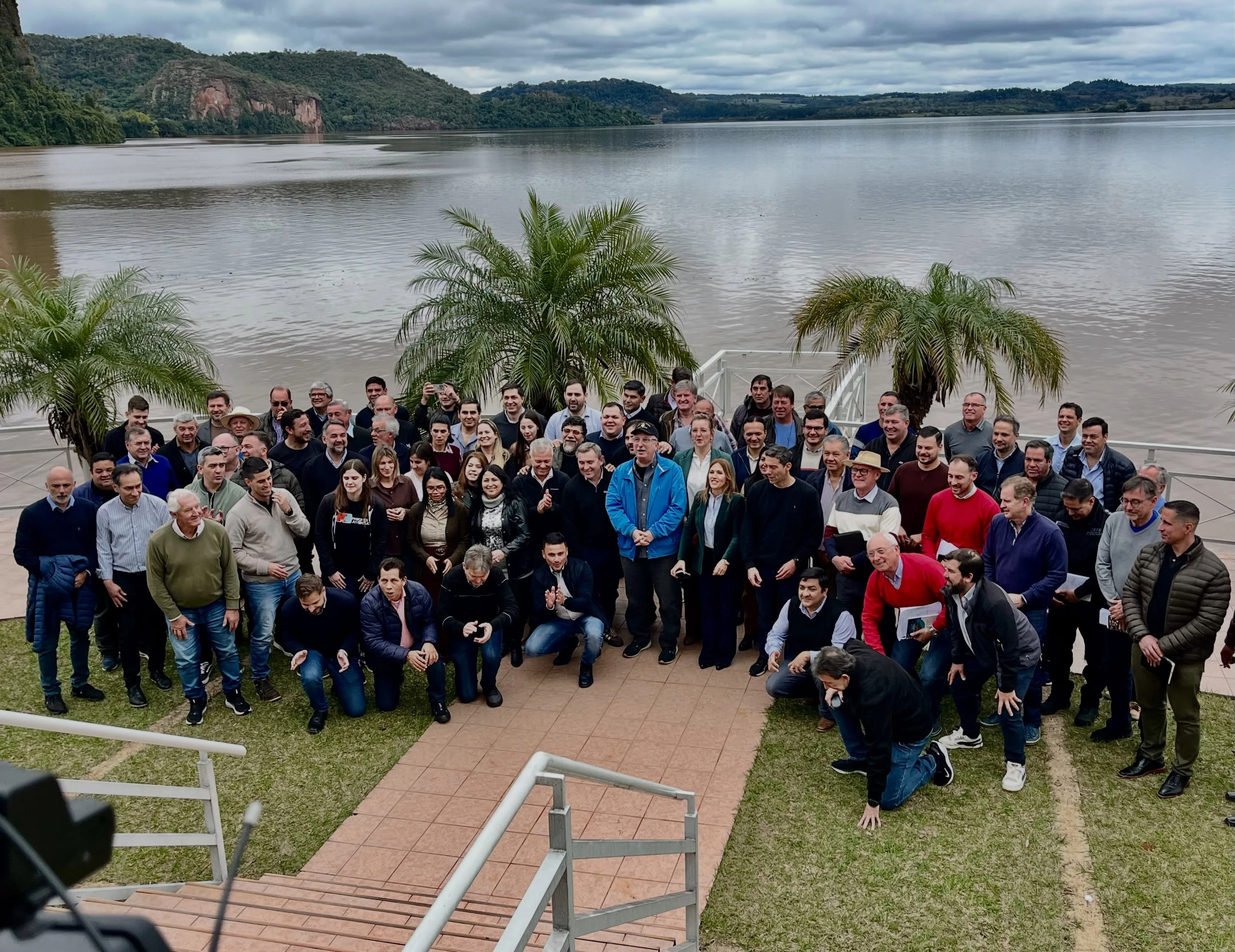 Intendentes Misioneros Refuerzan Trabajo Territorial con el Gabinete Provincial