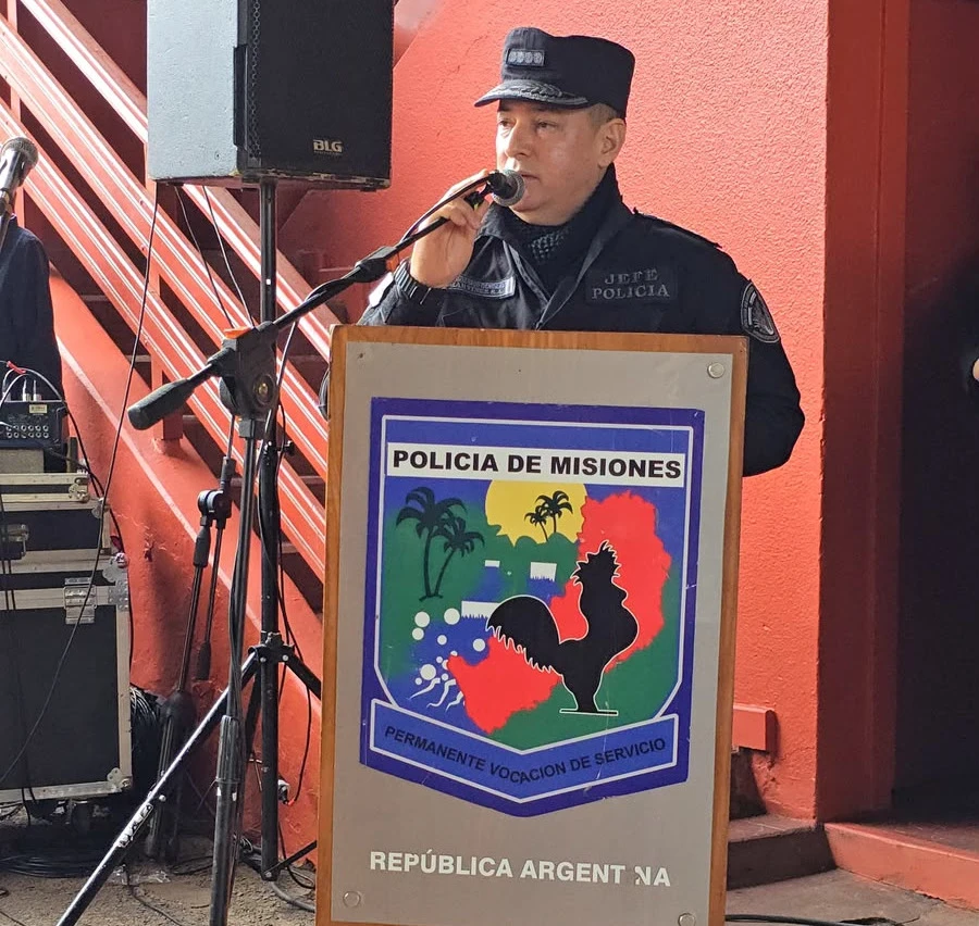 Casi un Siglo de Vocación: Bomberos de la Policía de Misiones celebran 96 años de servicio y compromiso