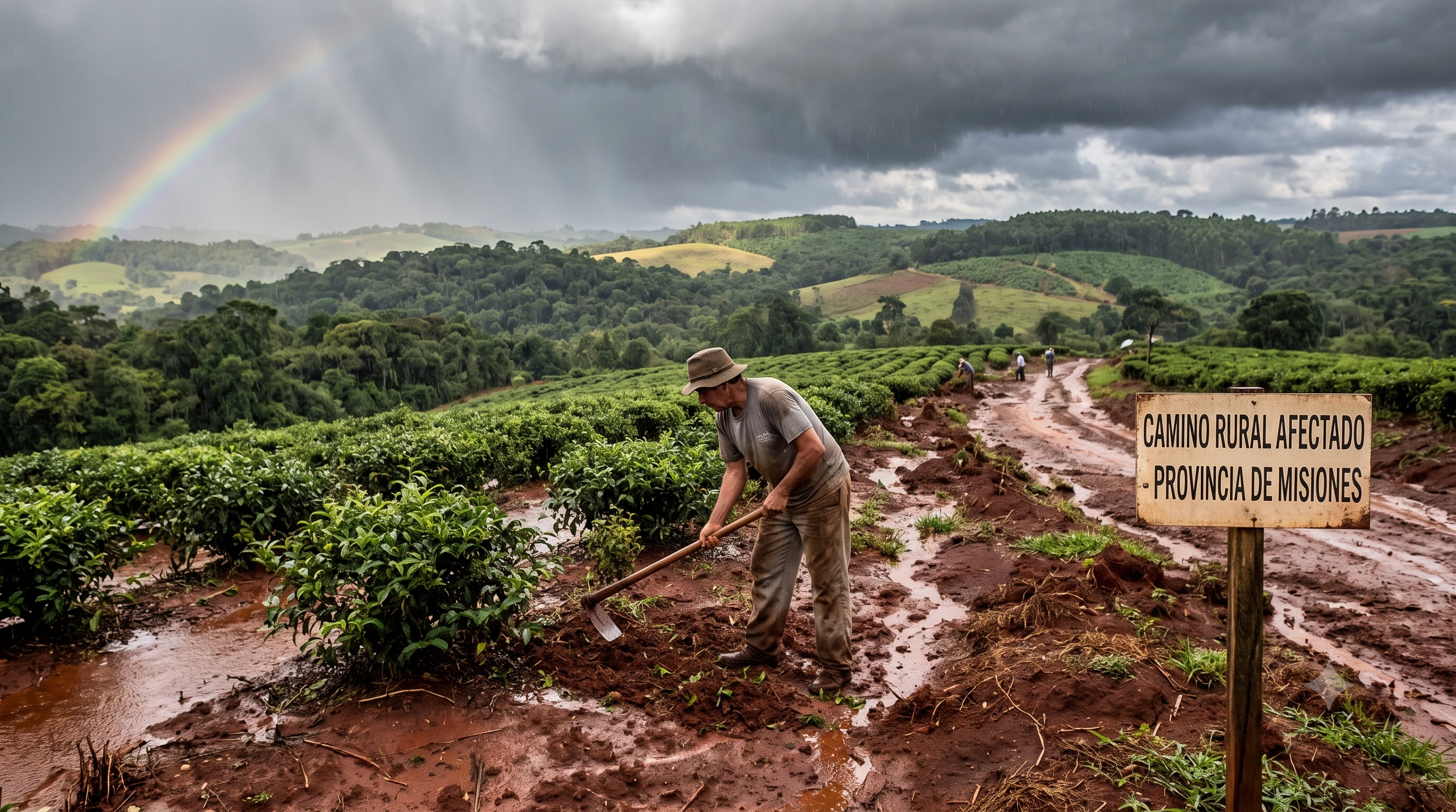 El fenómeno de El Niño amenaza el empleo rural y los costos productivos en Misiones