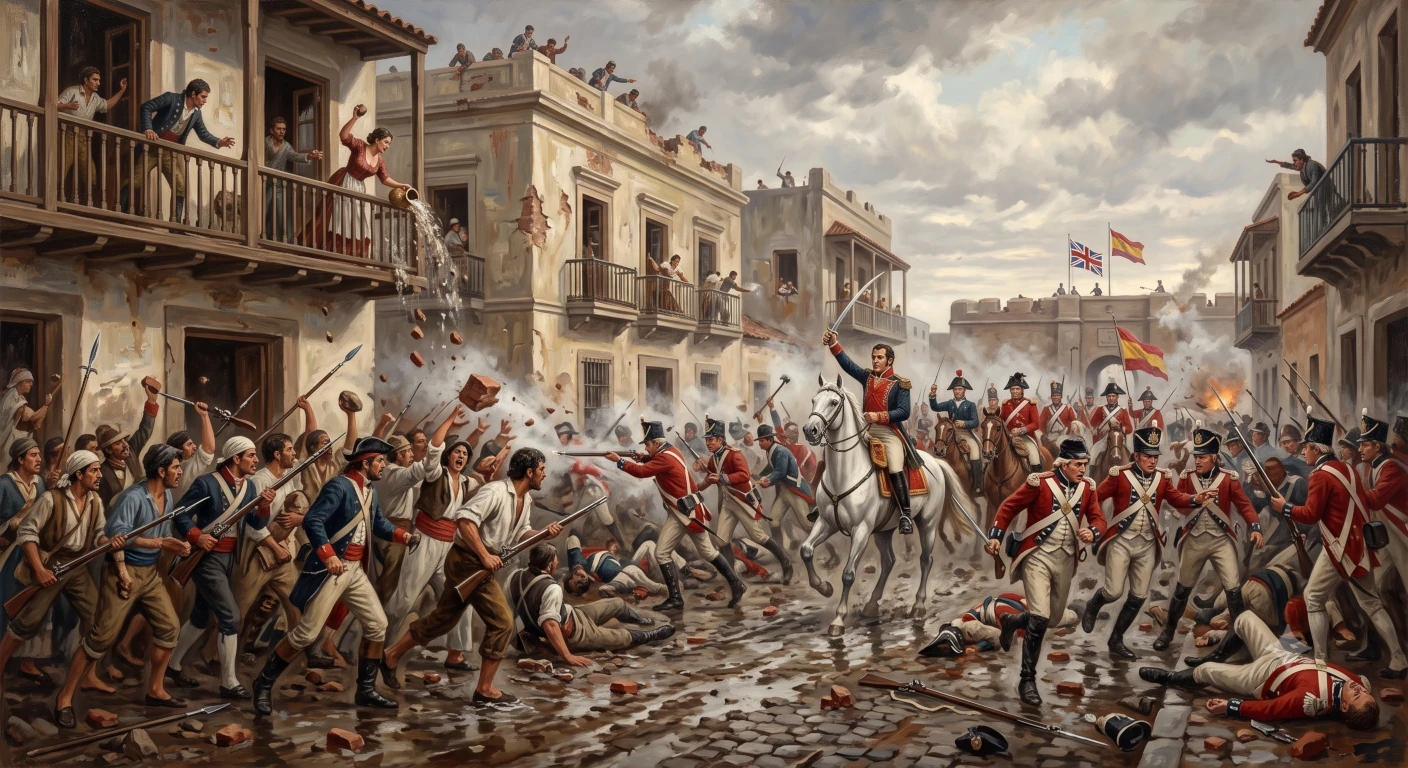 El Despertar de un Pueblo: La Heroica Reconquista de Buenos Aires y el Prólogo de la Independencia