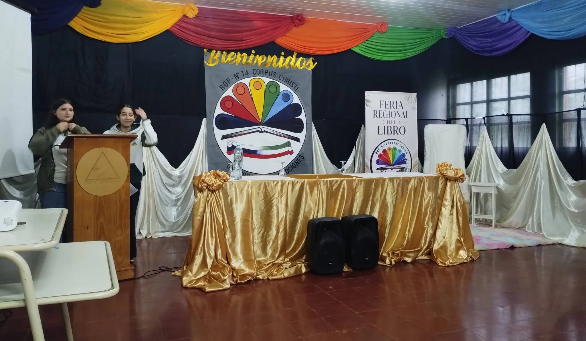 Corpus Christi respira literatura: Culminó la 4ª Feria Regional del Libro con una gran convocatoria