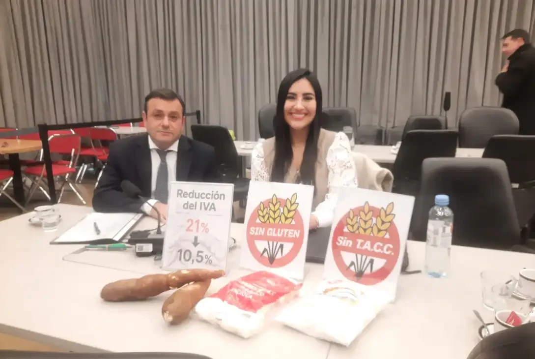 Un impulso legislativo para la fécula y harina de mandioca: Diputados dictamina a favor de la reducción del IVA
