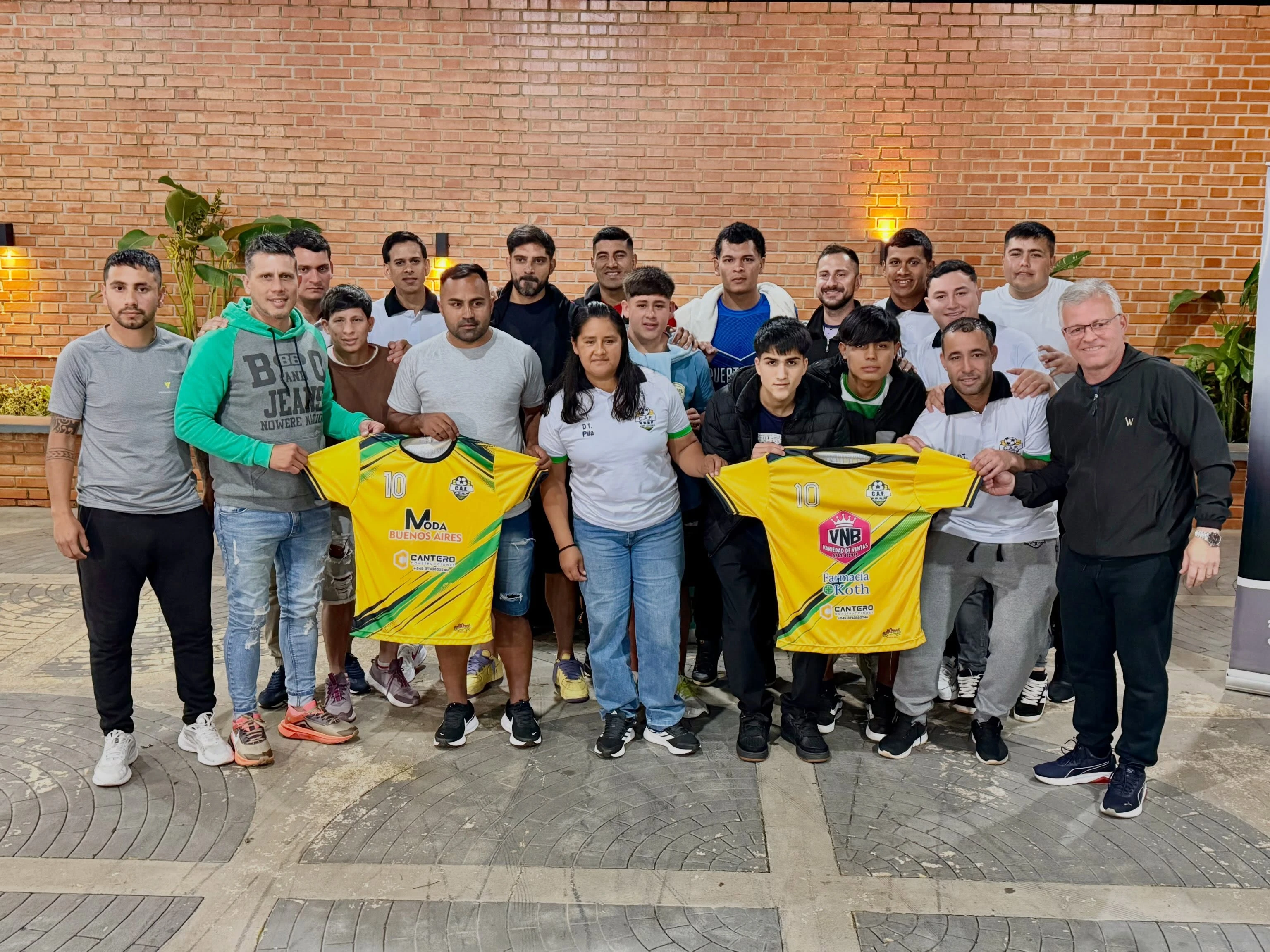El Club Atlético Fátima Arranca en la Liga Regional; Intendente Koth Resalta el Valor Comunitario