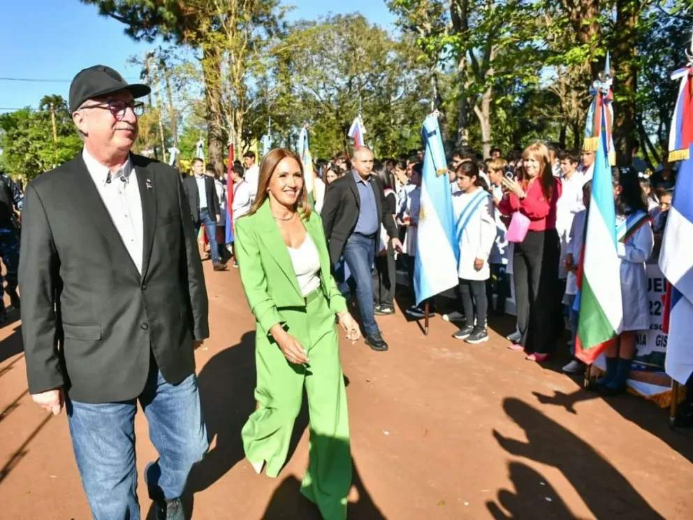 General Urquiza celebró 72 años con un fuerte mensaje de progreso y memoria
