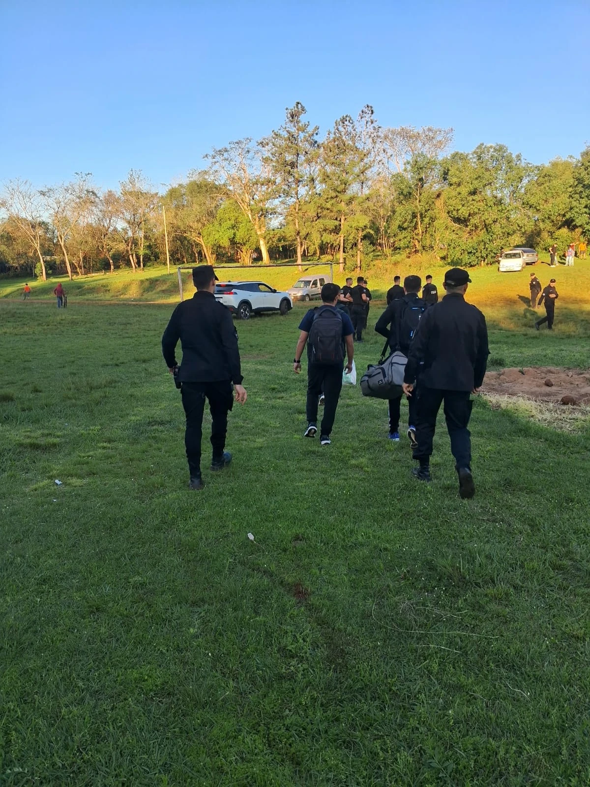 Violenta gresca empaña encuentro de la Liga Posadeña en Santo Pipó: partido suspendido