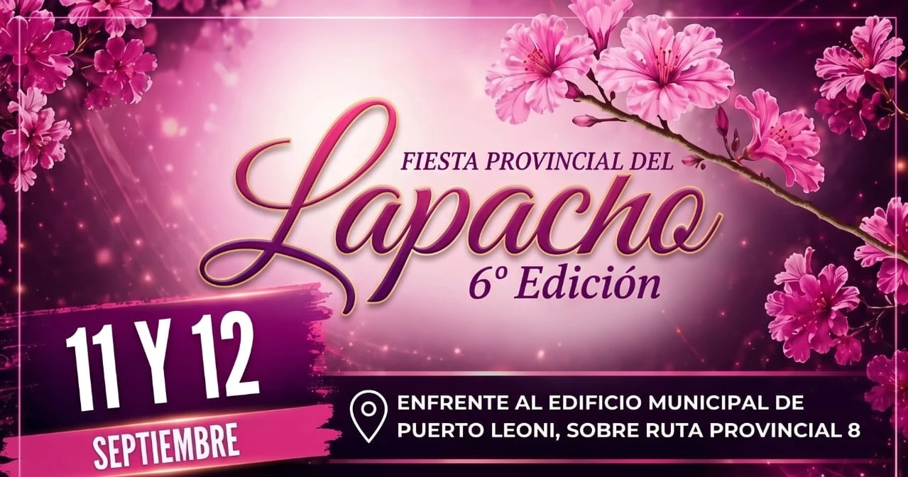 El Lapacho Realza la Fiesta Provincial en Puerto Leoni