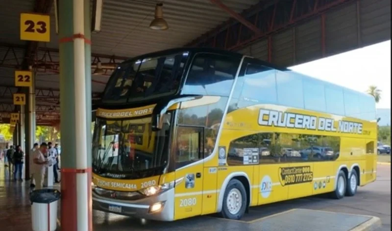 Cese de actividades afecta los servicios de Crucero del Norte por deudas salariales y previsionales