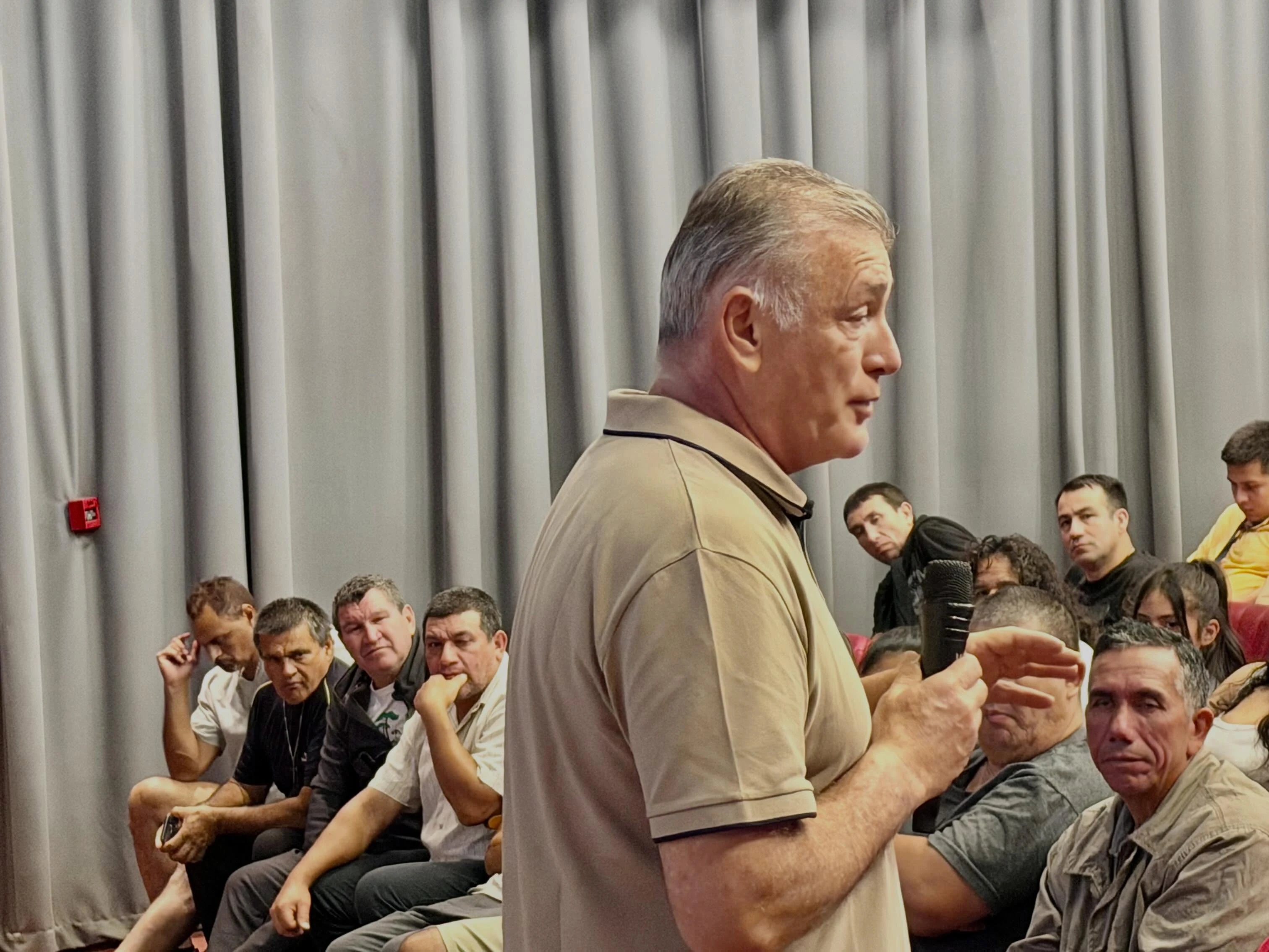 Fortalecen la Seguridad en el Deporte: Capacitan a Veteranos en Reanimación Cardiopulmonar