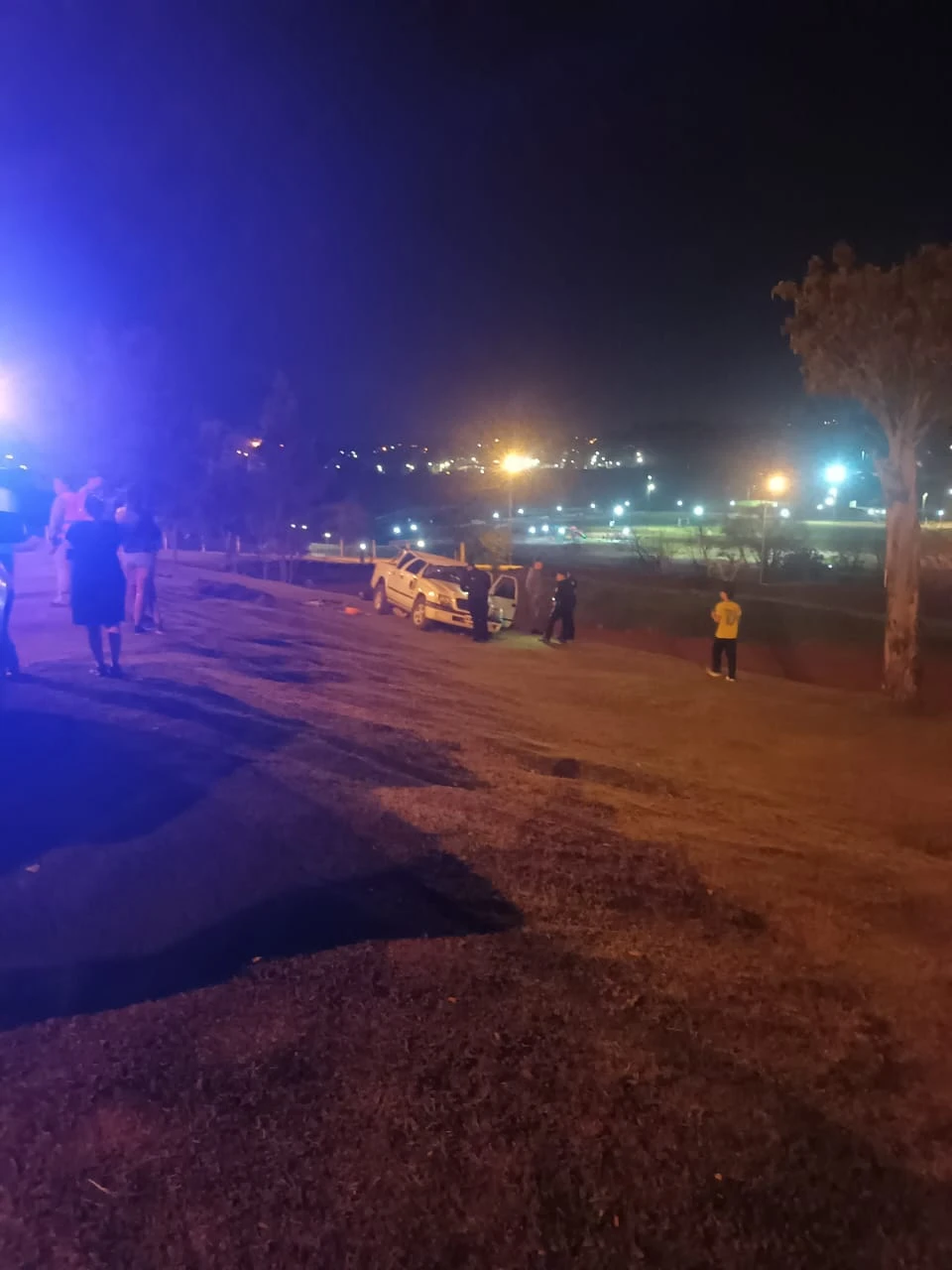 Milagro en la Ruta 14: Cinco adolescentes salvan ilesos tras un espectacular despiste