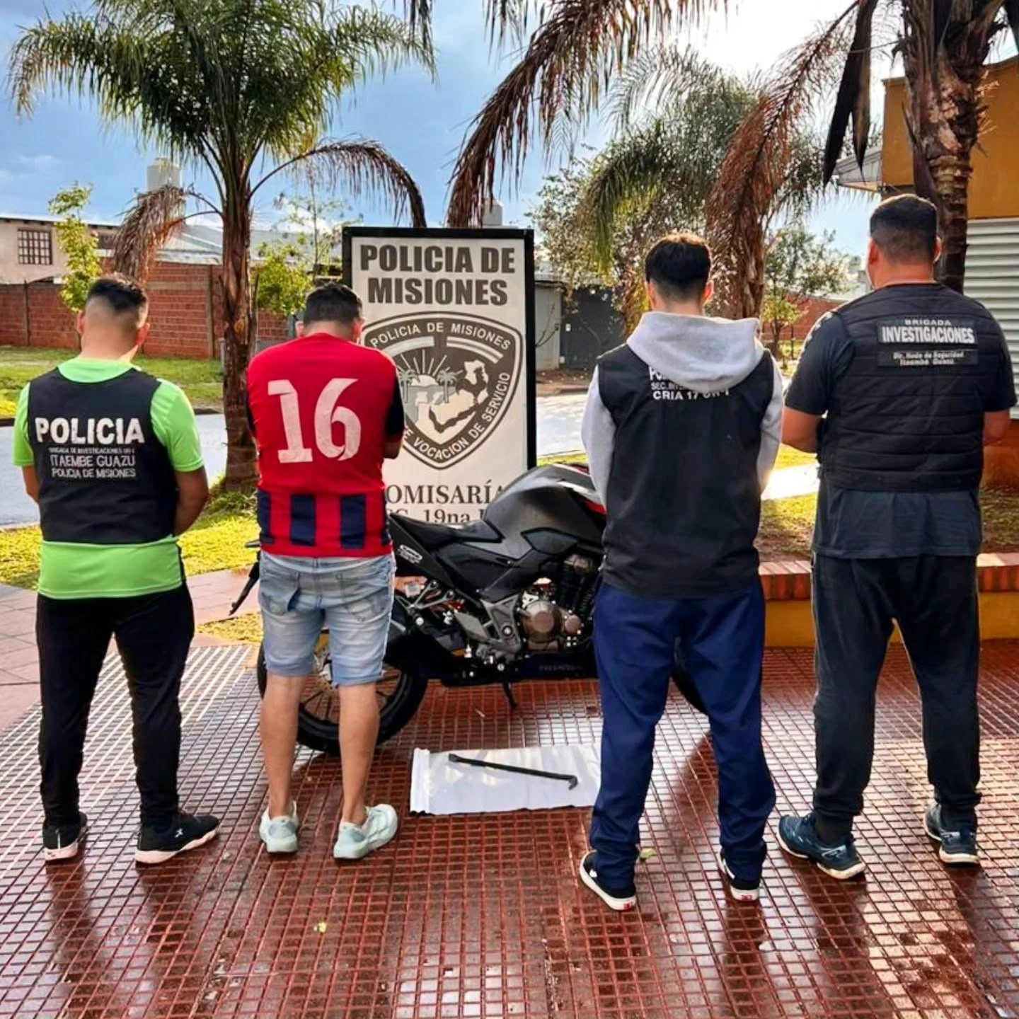 Múltiples procedimientos policiales esclarecen hechos y arrojan saldo positivo en Misiones