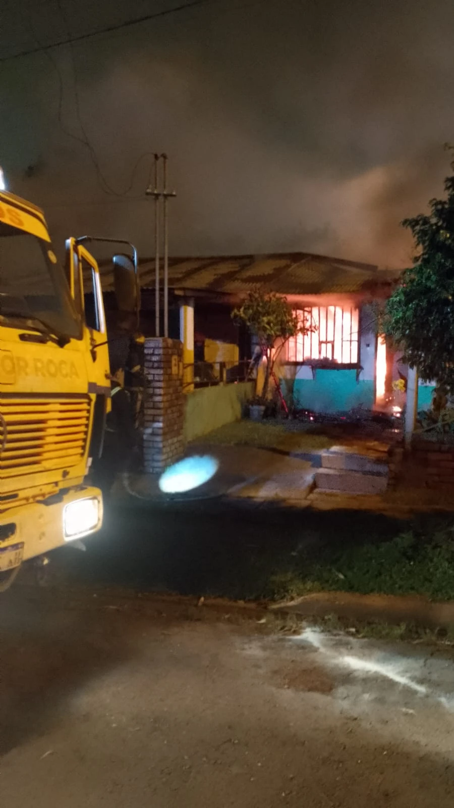 Incendio Devasta Dos Viviendas en Santo Pipó: Familias Evacuadas a Tiempo